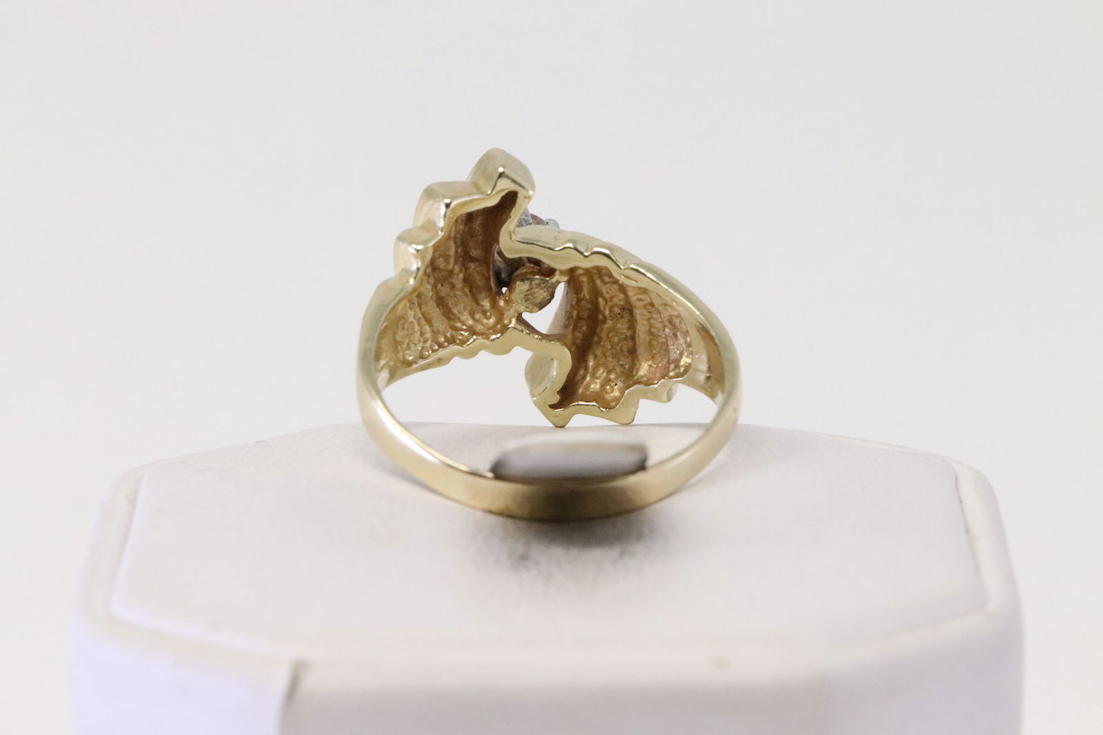 Diamond Ring 10Kt. - 4