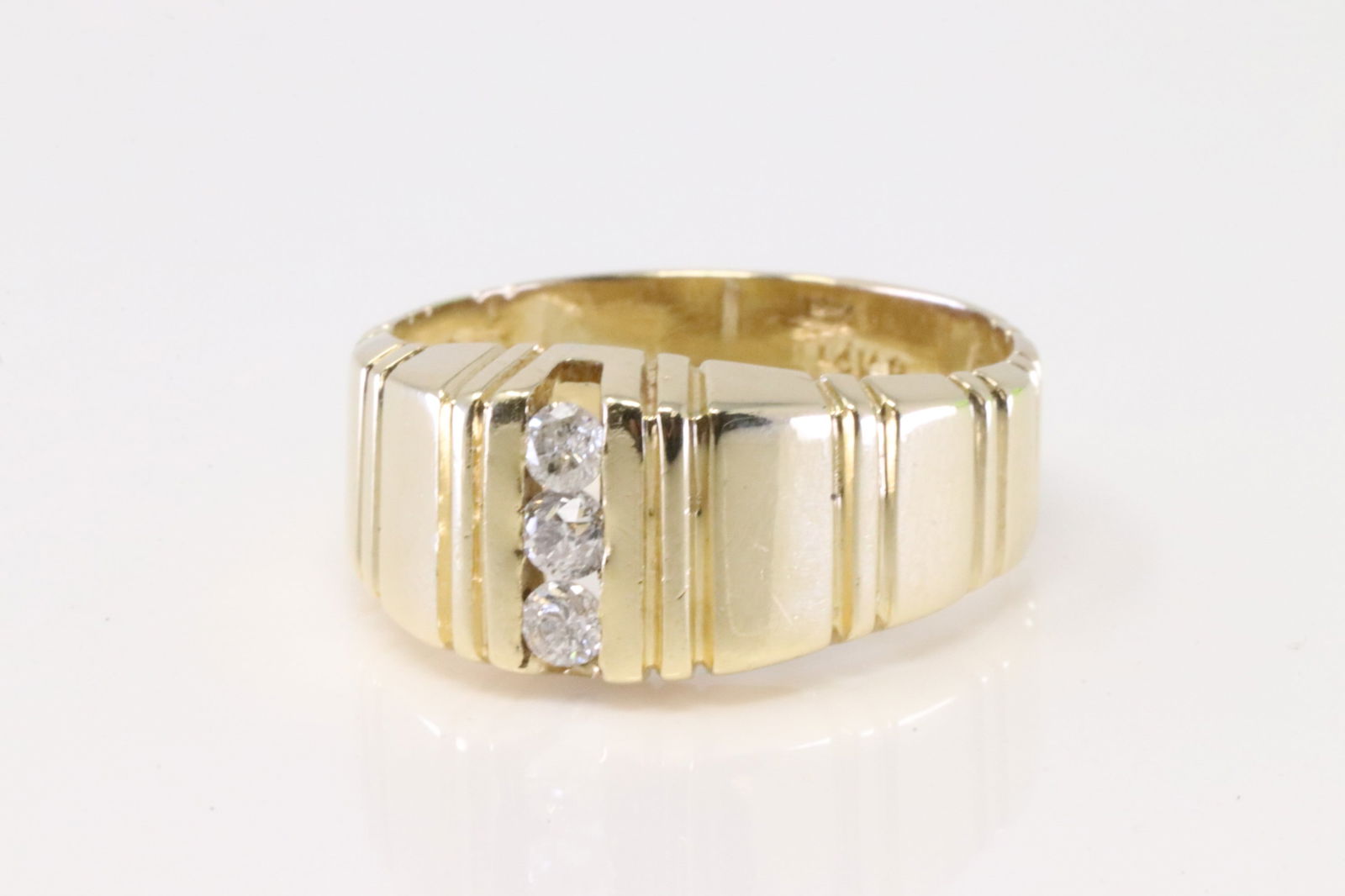 Diamond Ring 14Kt. - 2