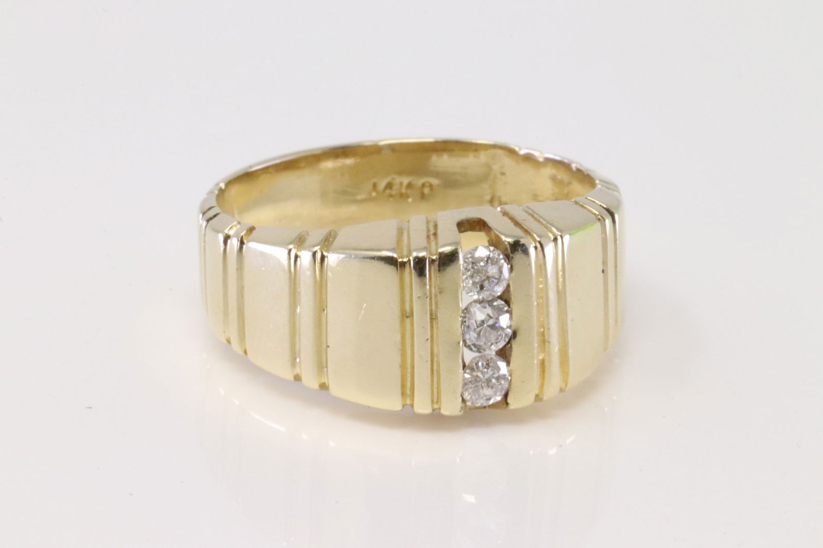 Diamond Ring 14Kt. - 3