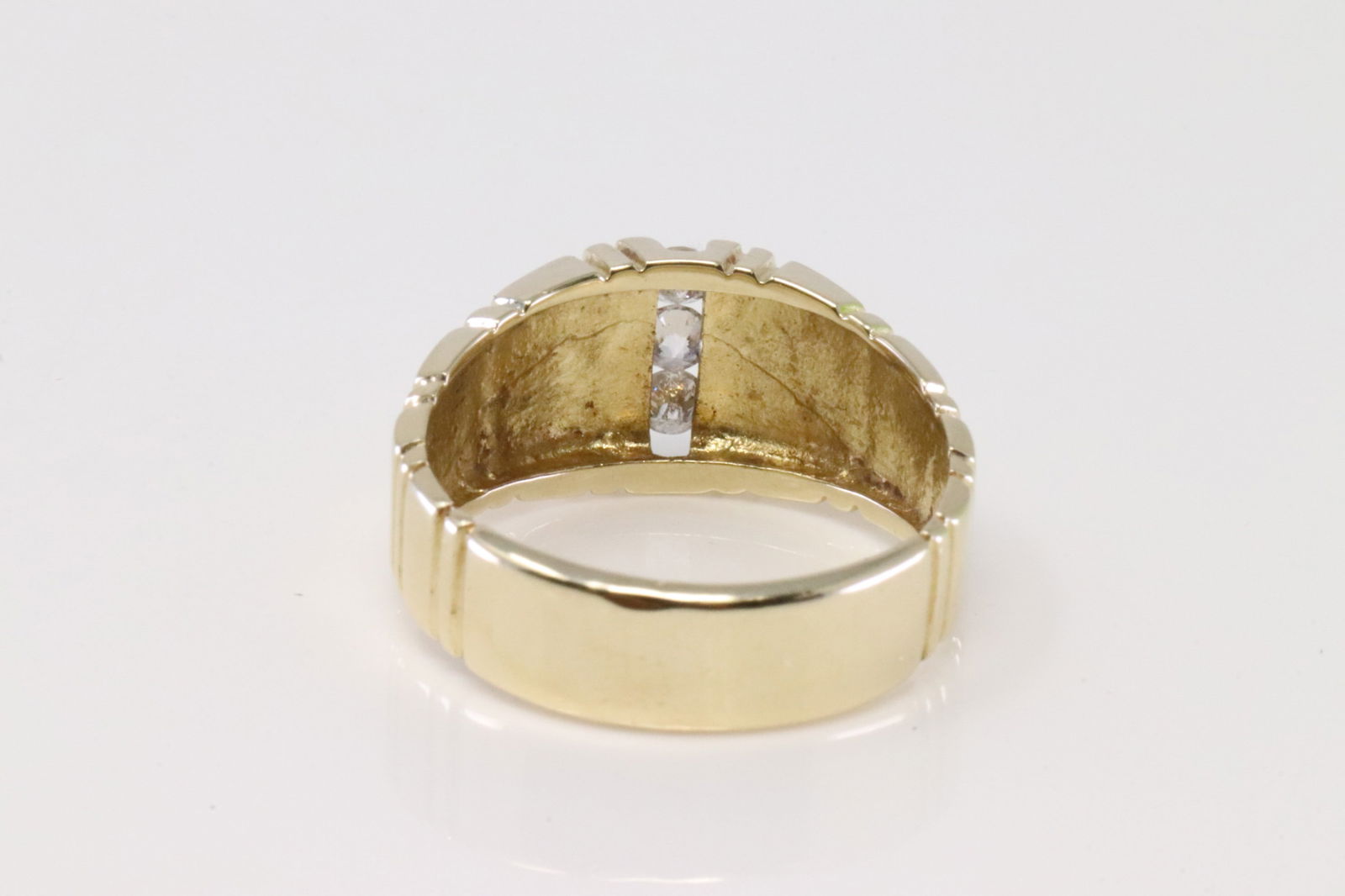 Diamond Ring 14Kt. - 4