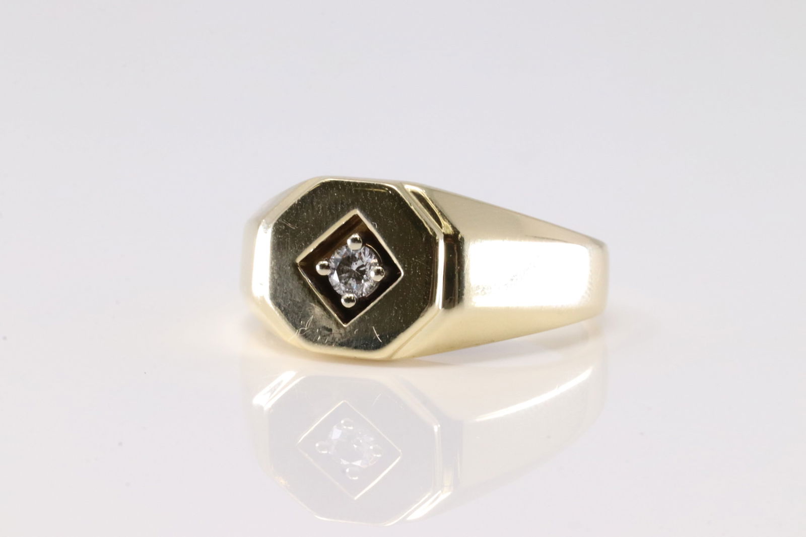Diamond Ring 14Kt. - 3