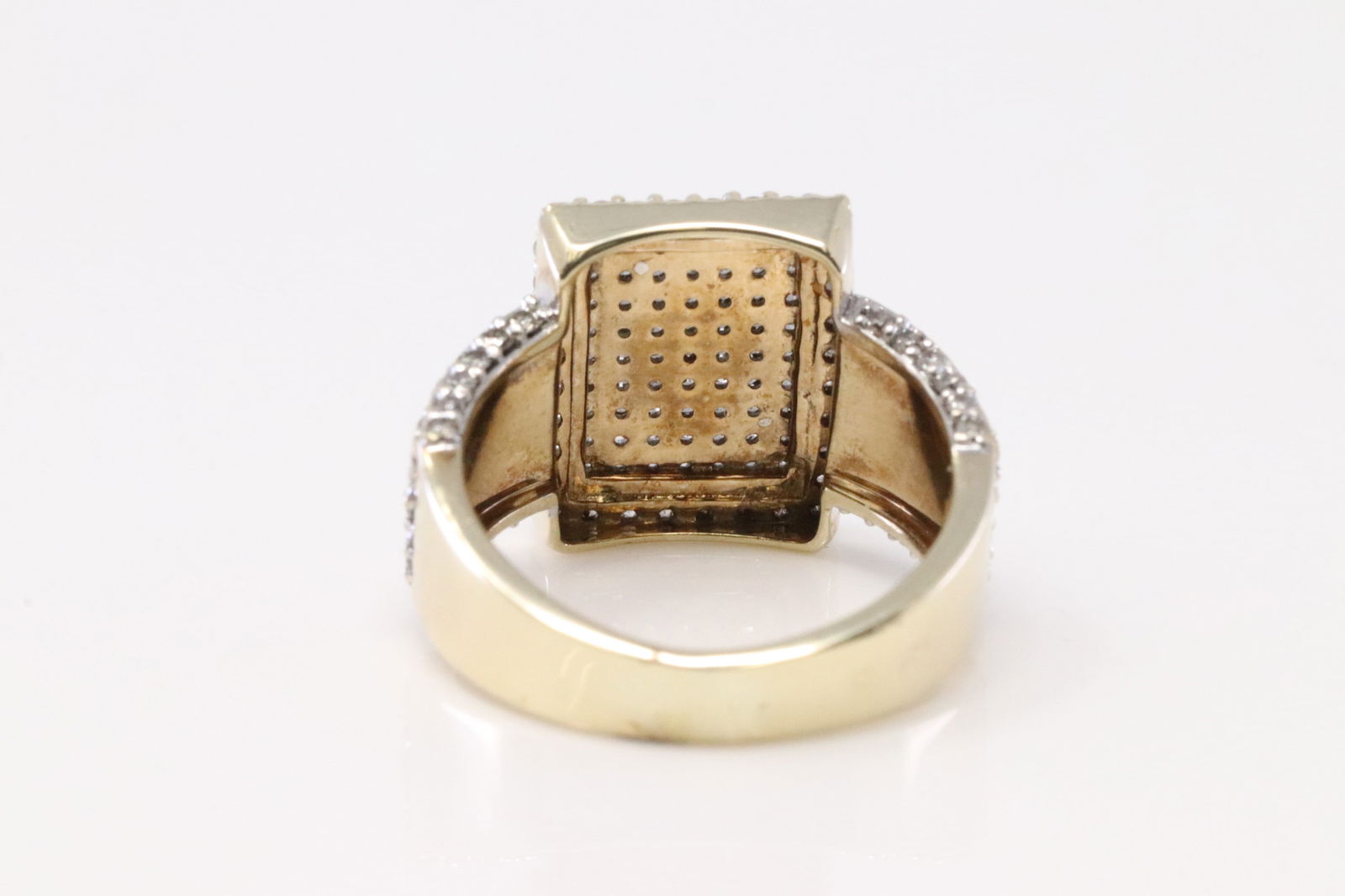 Diamond Ring 10Kt. - 4