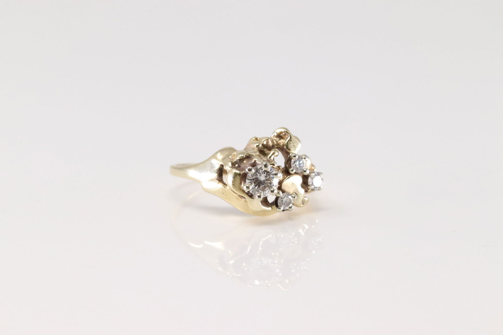 Diamond Ring 14Kt. - 2
