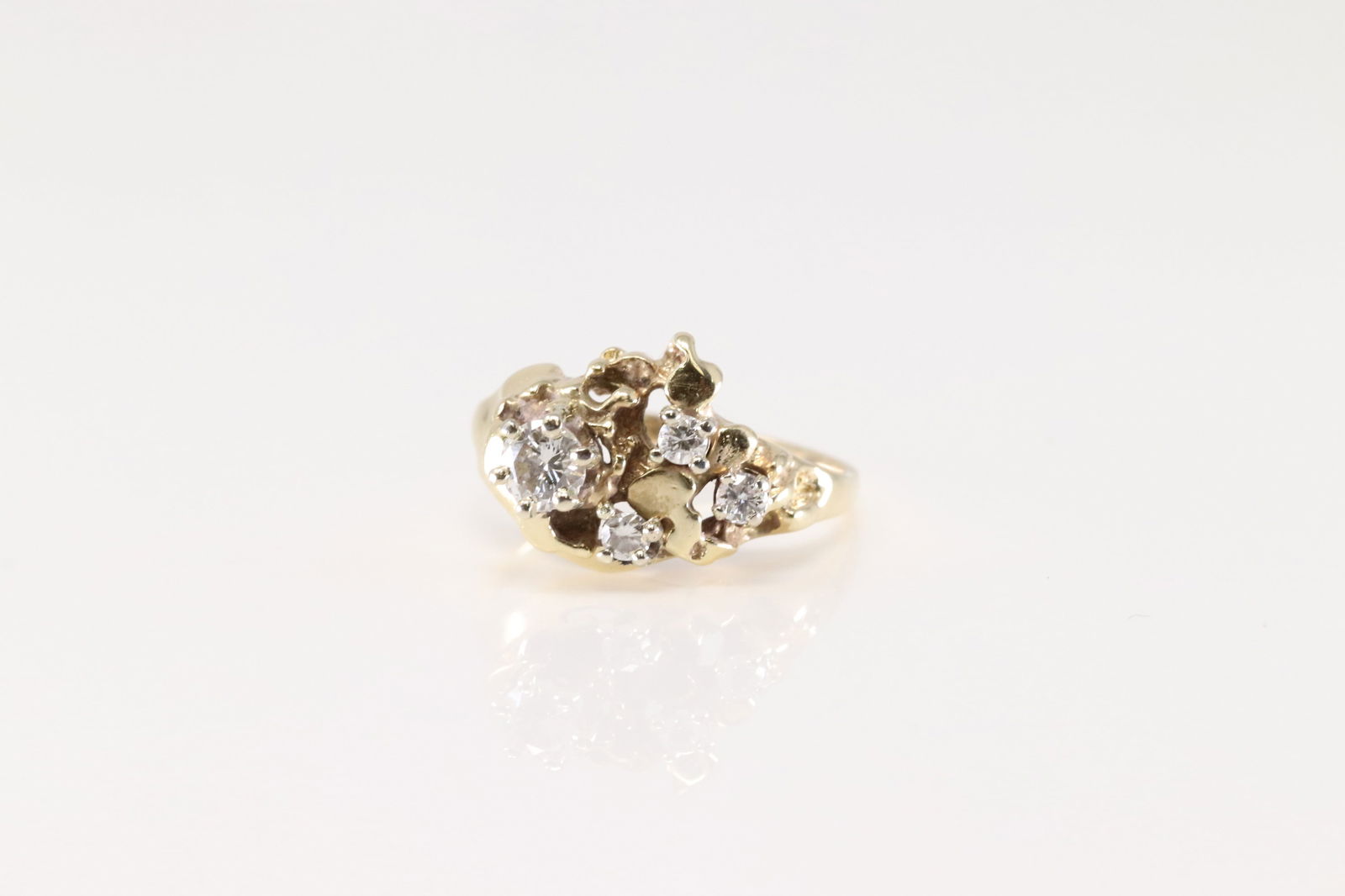 Diamond Ring 14Kt. - 3