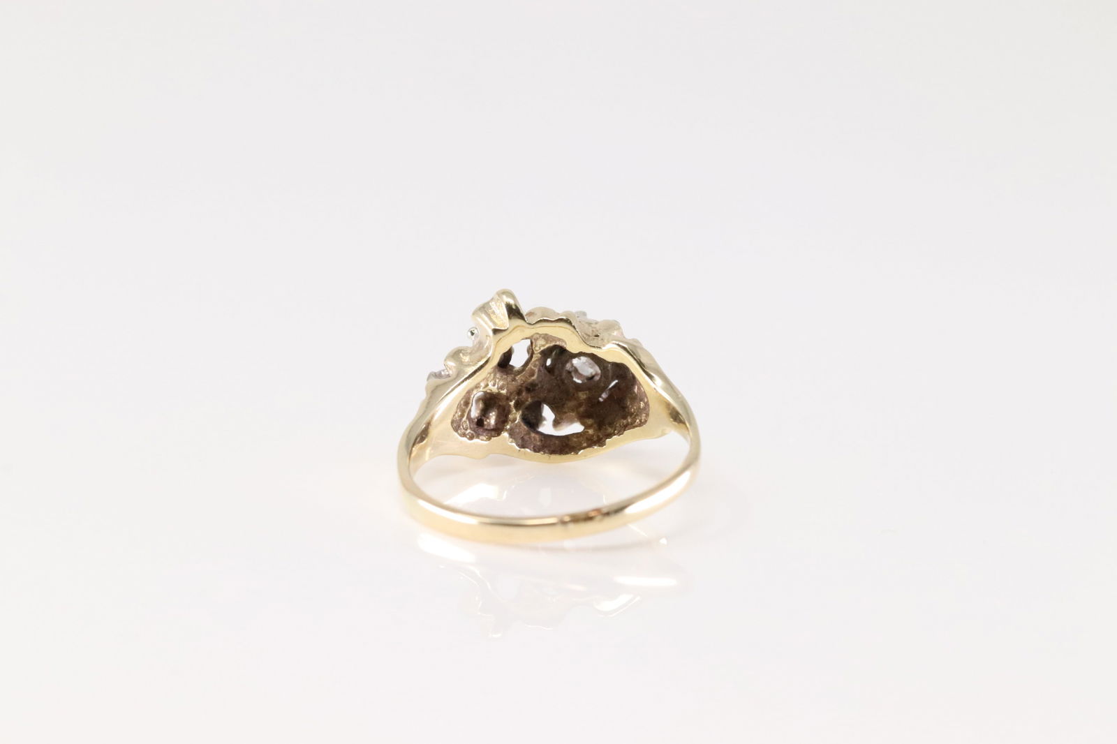 Diamond Ring 14Kt. - 4