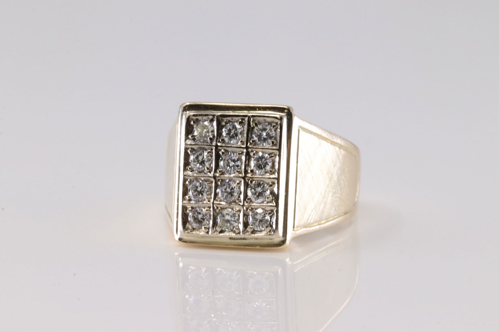 Diamond Ring 14Kt. - 3