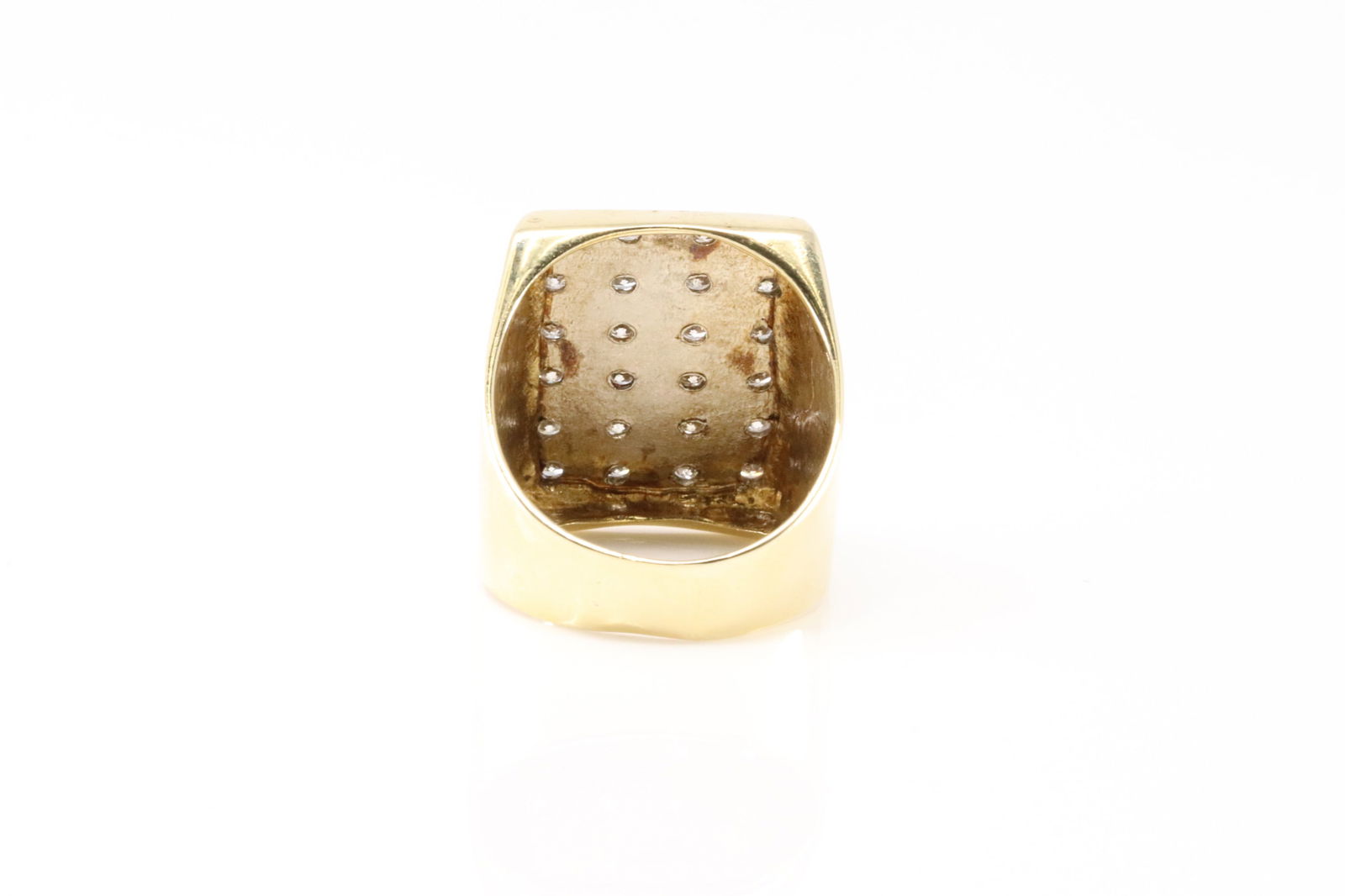 Diamond Ring 14Kt. - 4