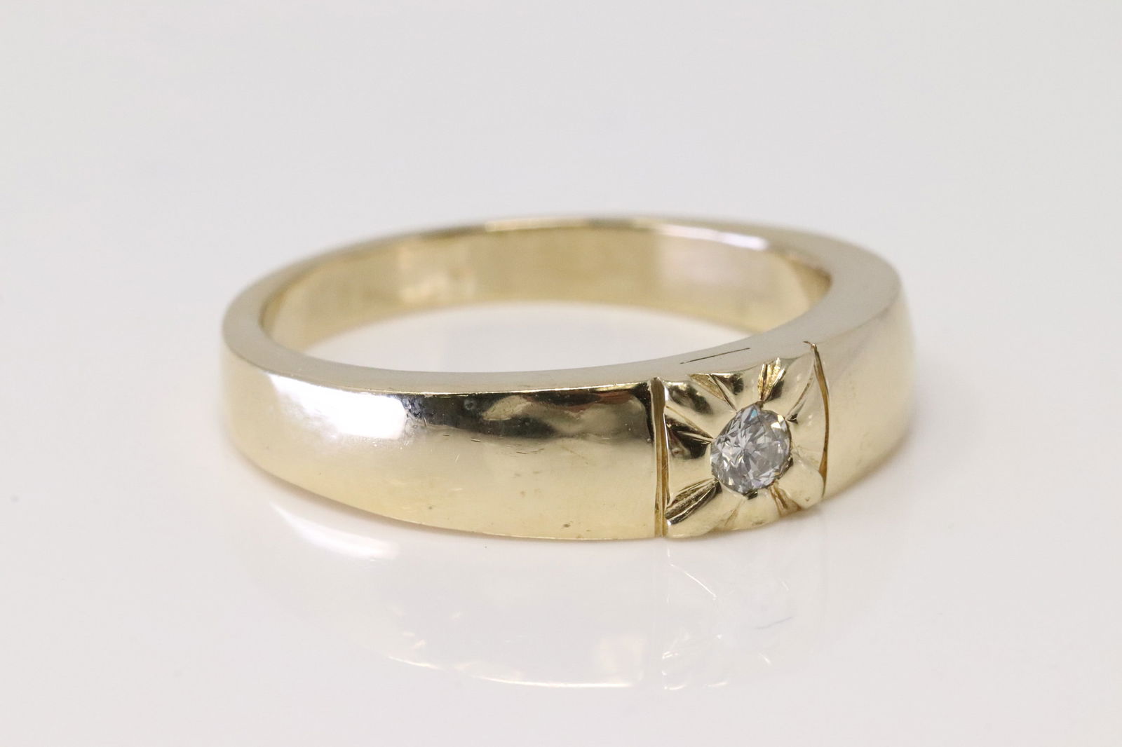 Diamond Ring 14Kt. - 3