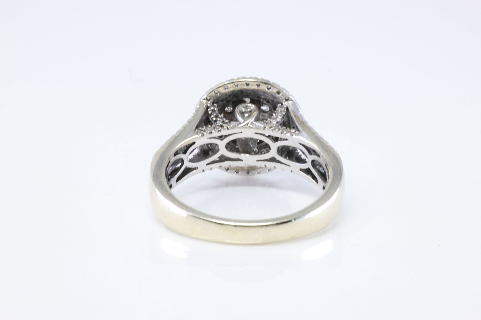 Diamond Ring 14Kt. - 4