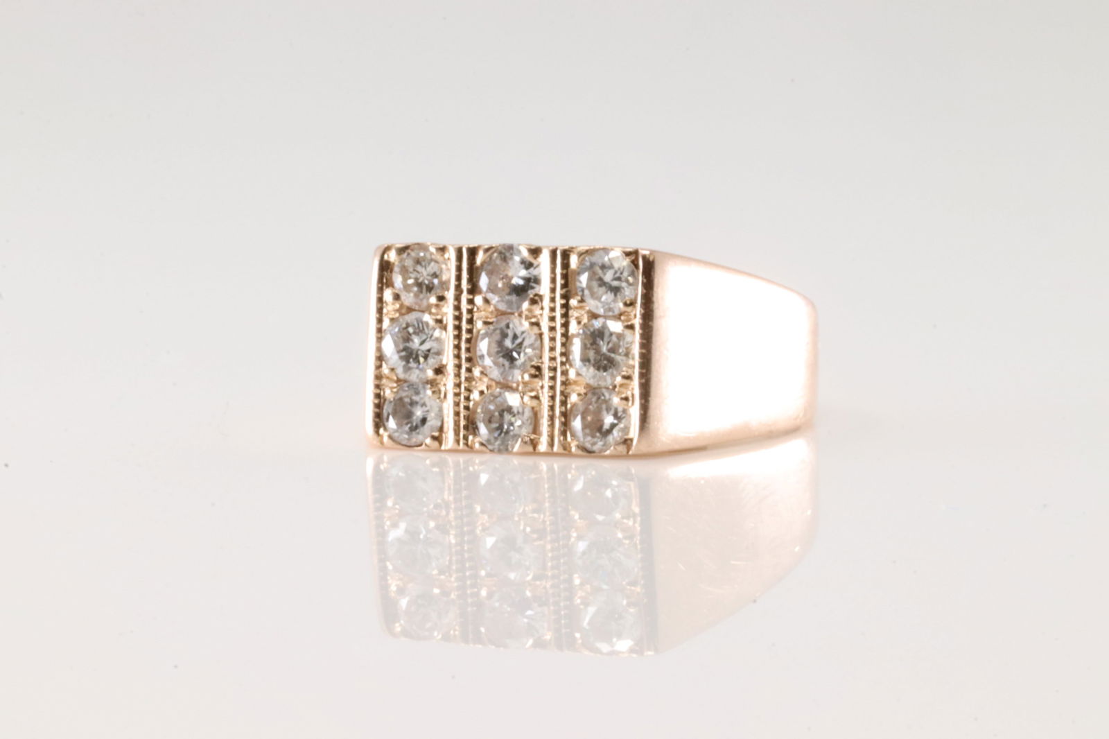 Diamond Ring 14Kt. - 3