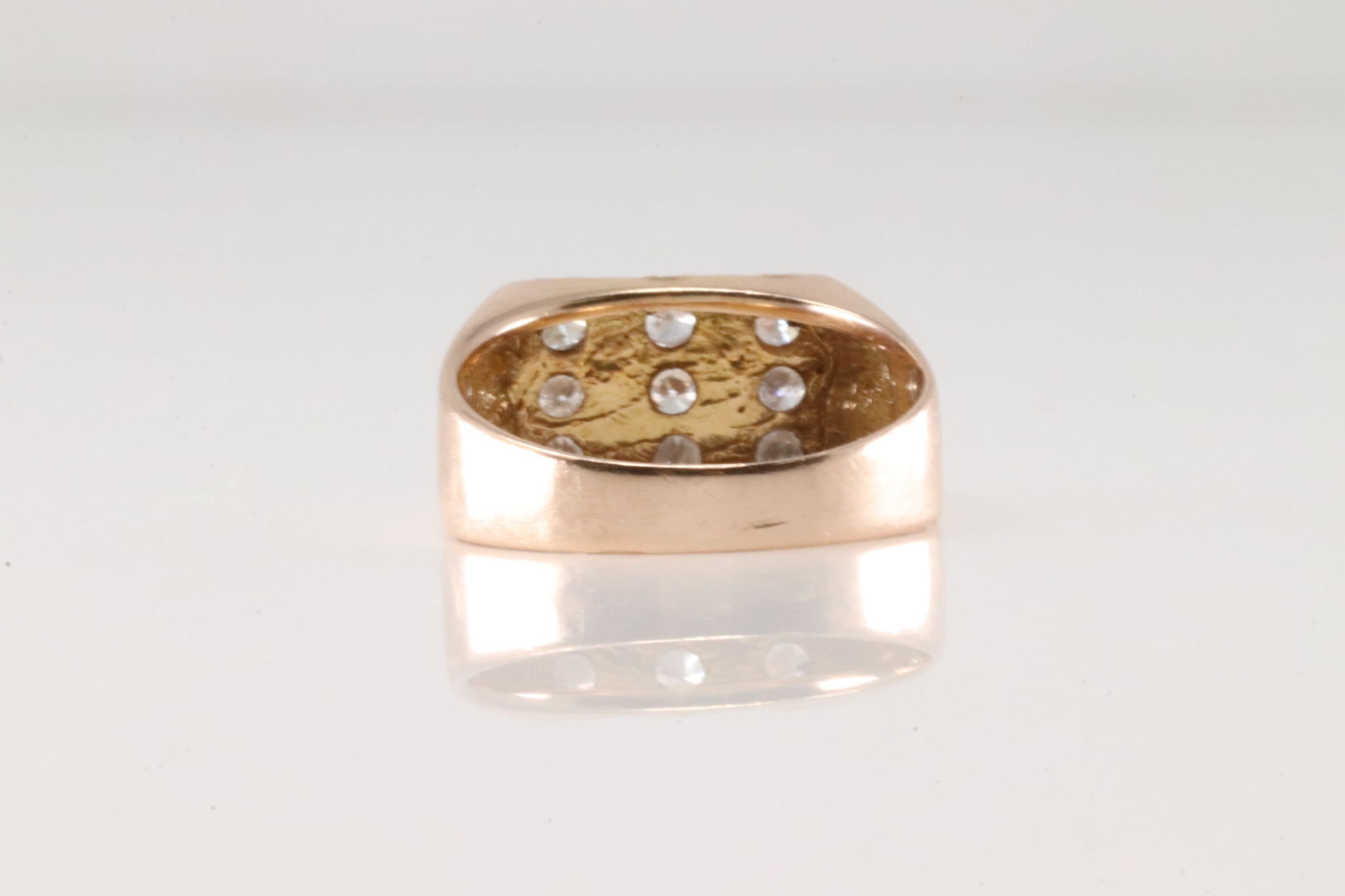 Diamond Ring 14Kt. - 4