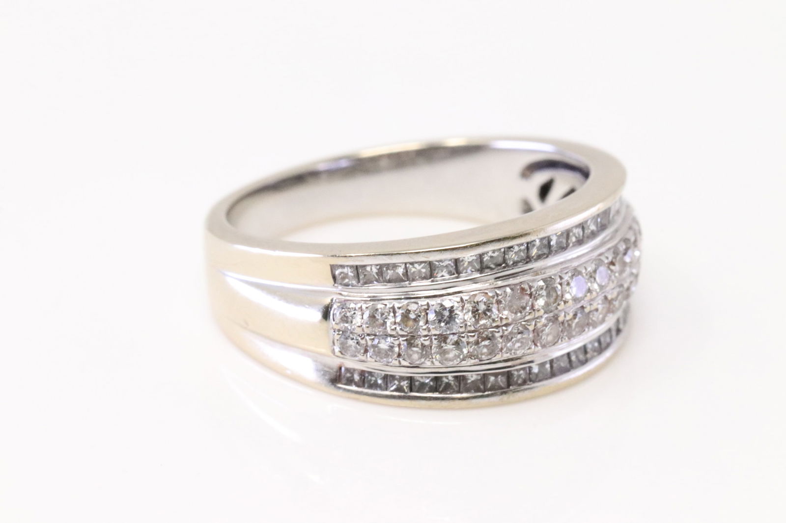 Diamond Ring 18Kt. - 3
