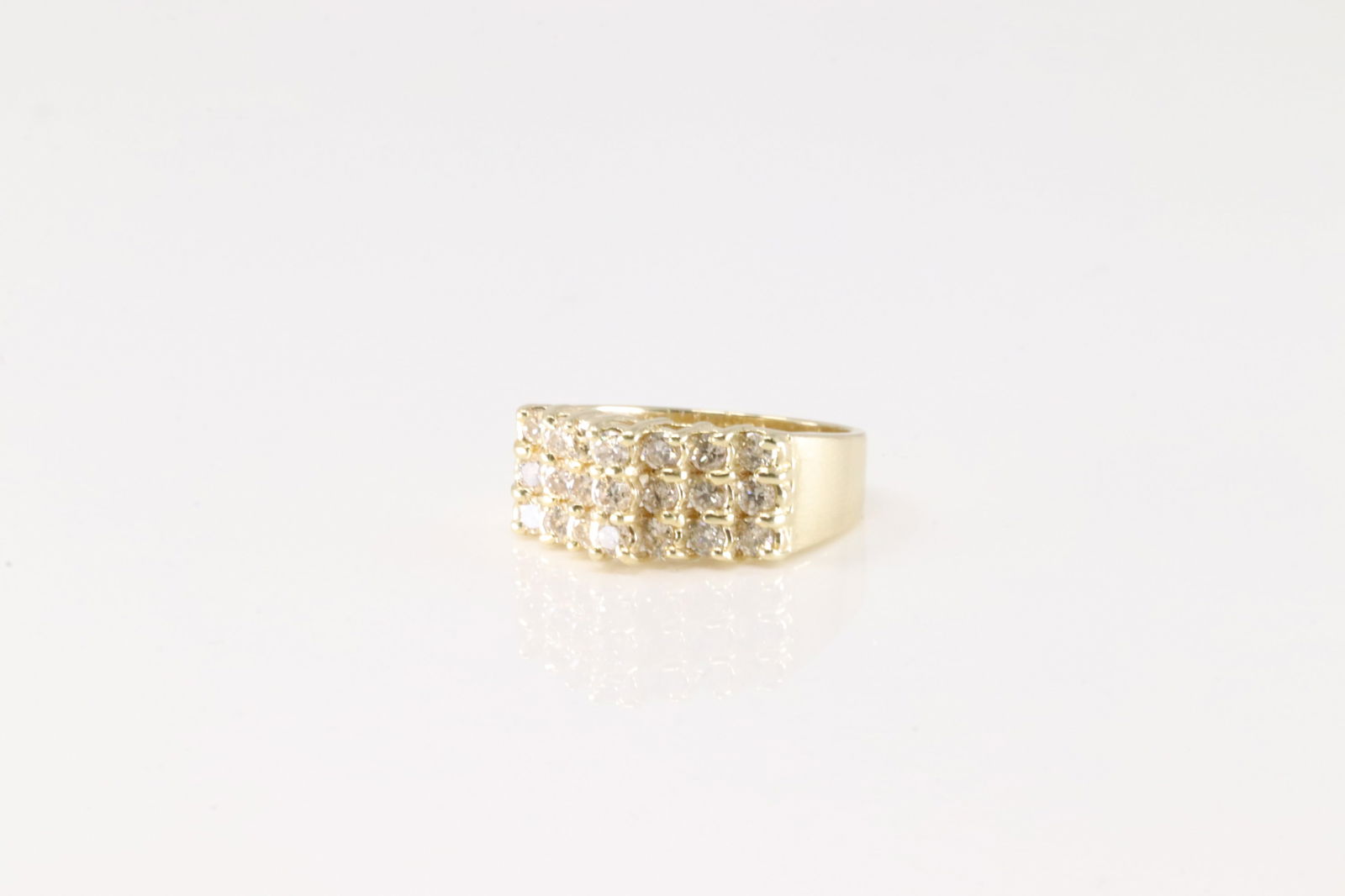 Diamond Ring 14Kt. - 3