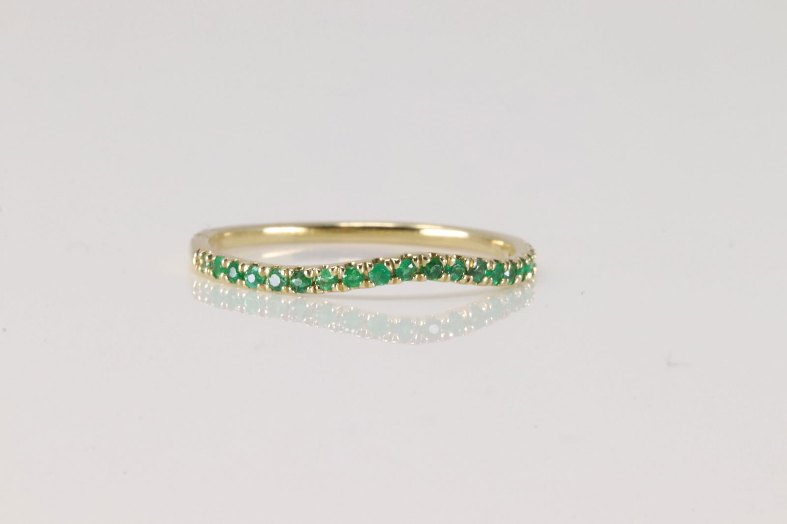Emerald Ring 14Kt. (1 of 4)