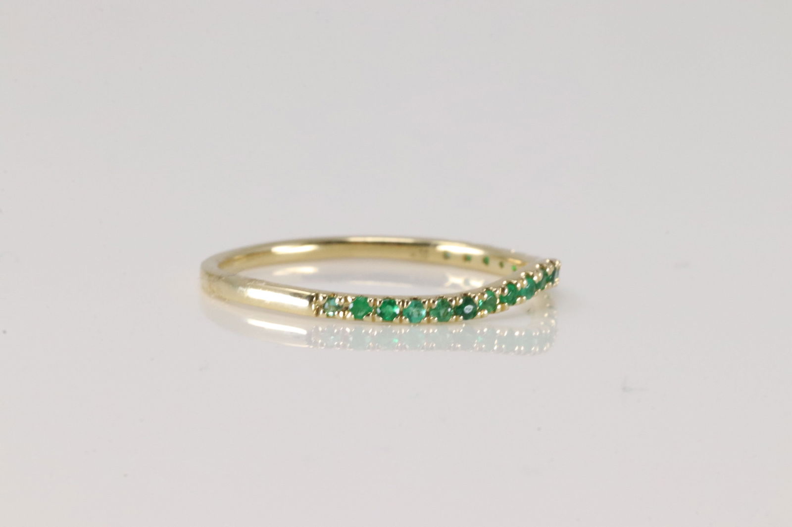 Emerald Ring 14Kt. - 2