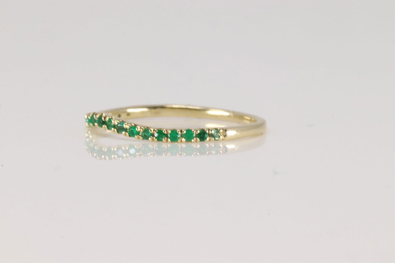 Emerald Ring 14Kt. - 3