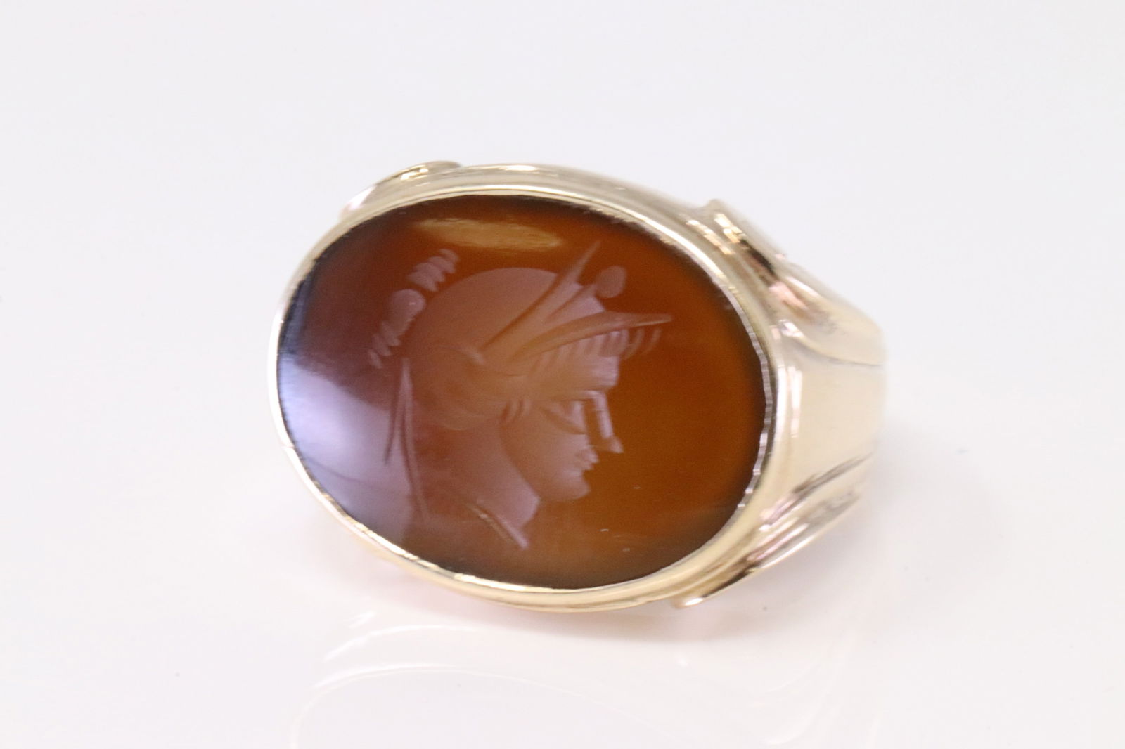 Carnelian Ring. - 2