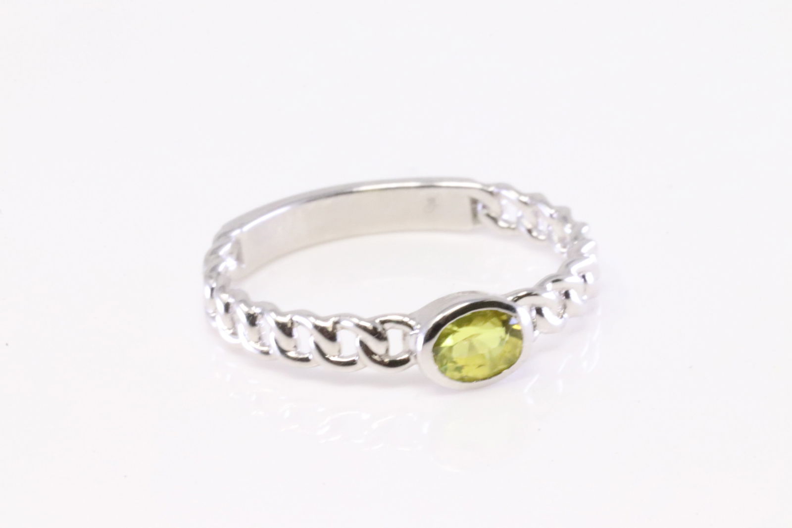 Yellow Stone Ring 10Kt. - 2