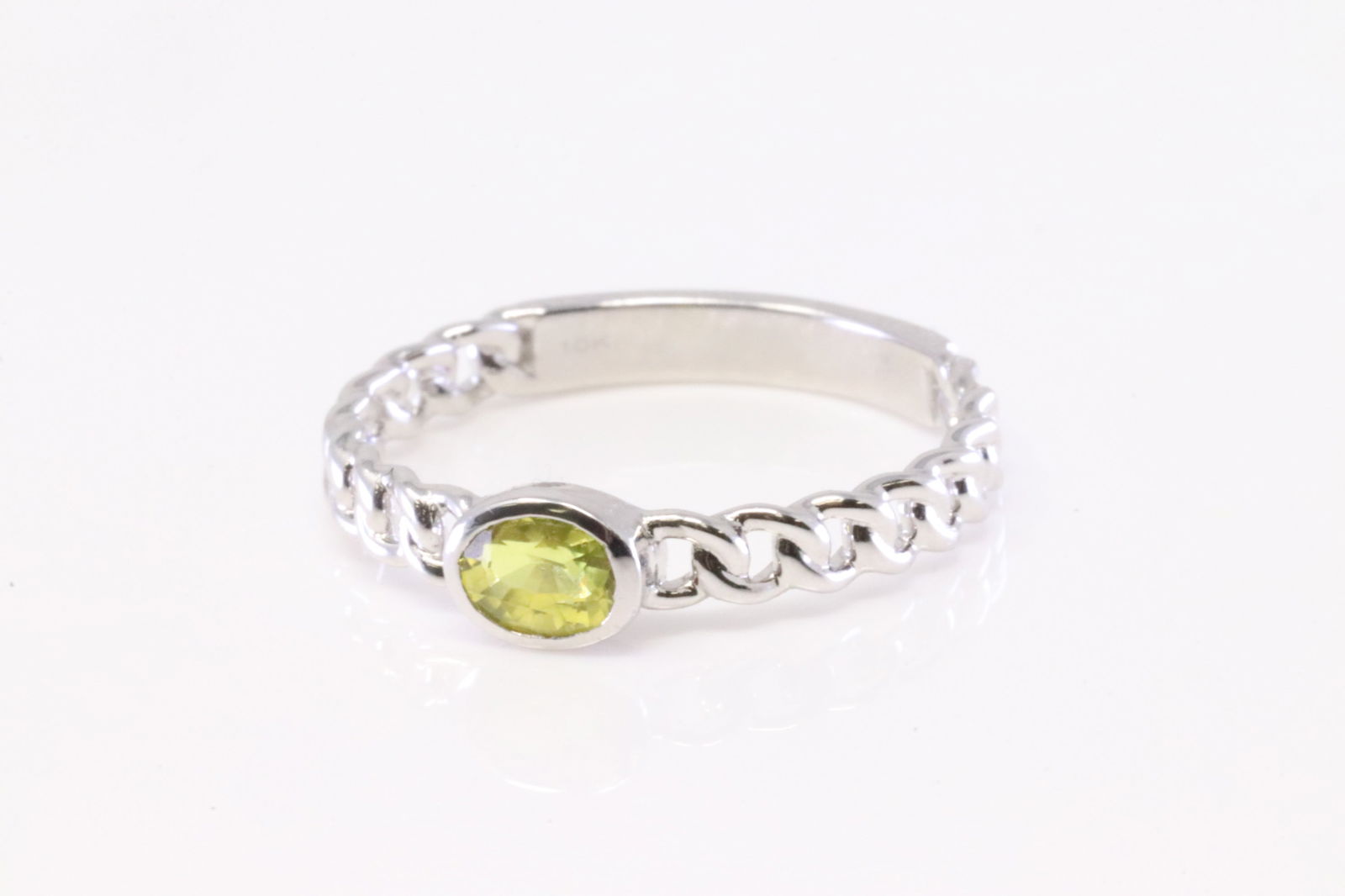 Yellow Stone Ring 10Kt. - 3