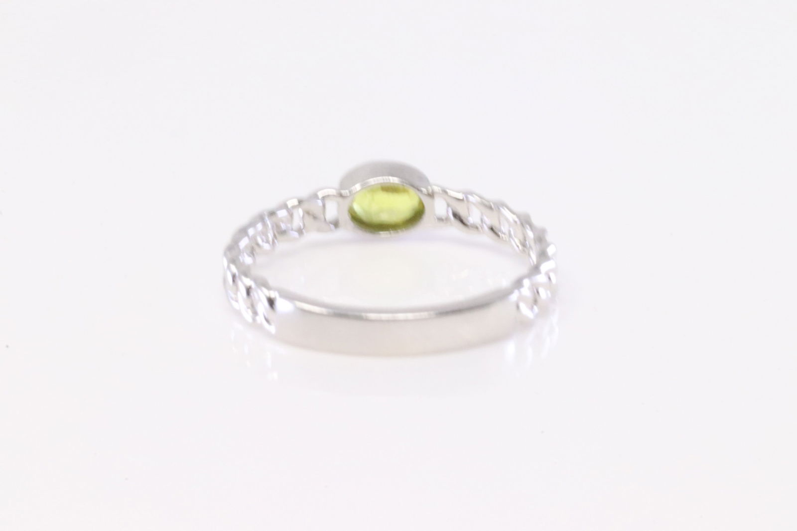 Yellow Stone Ring 10Kt. - 4