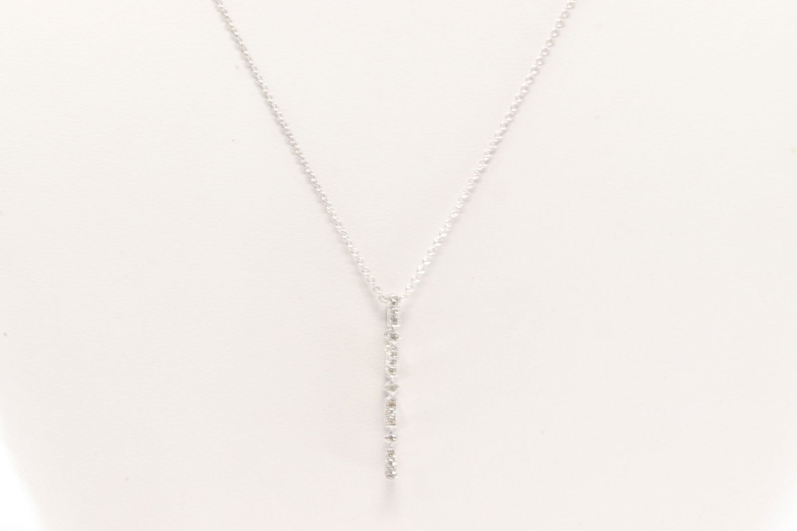 Diamond Pendant & Necklace 14Kt. (1 of 3)