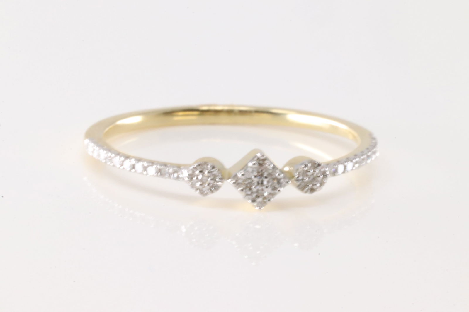Diamond Ring 14Kt. - 3