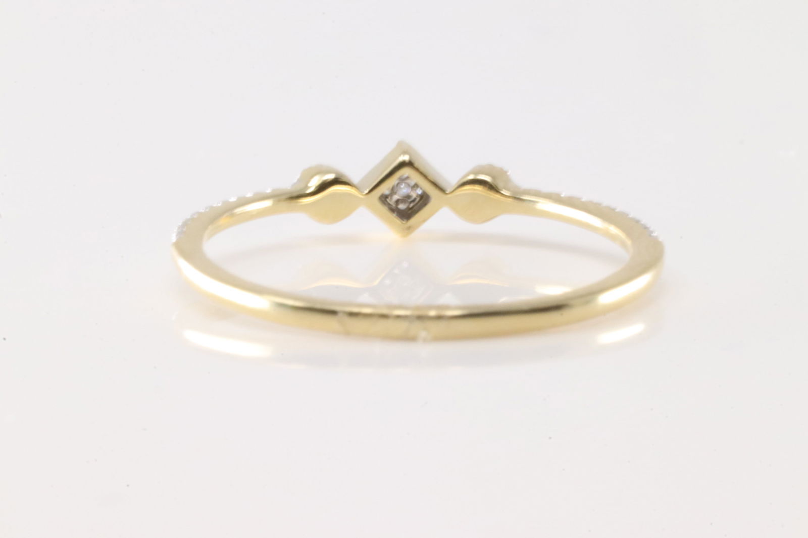 Diamond Ring 14Kt. - 4