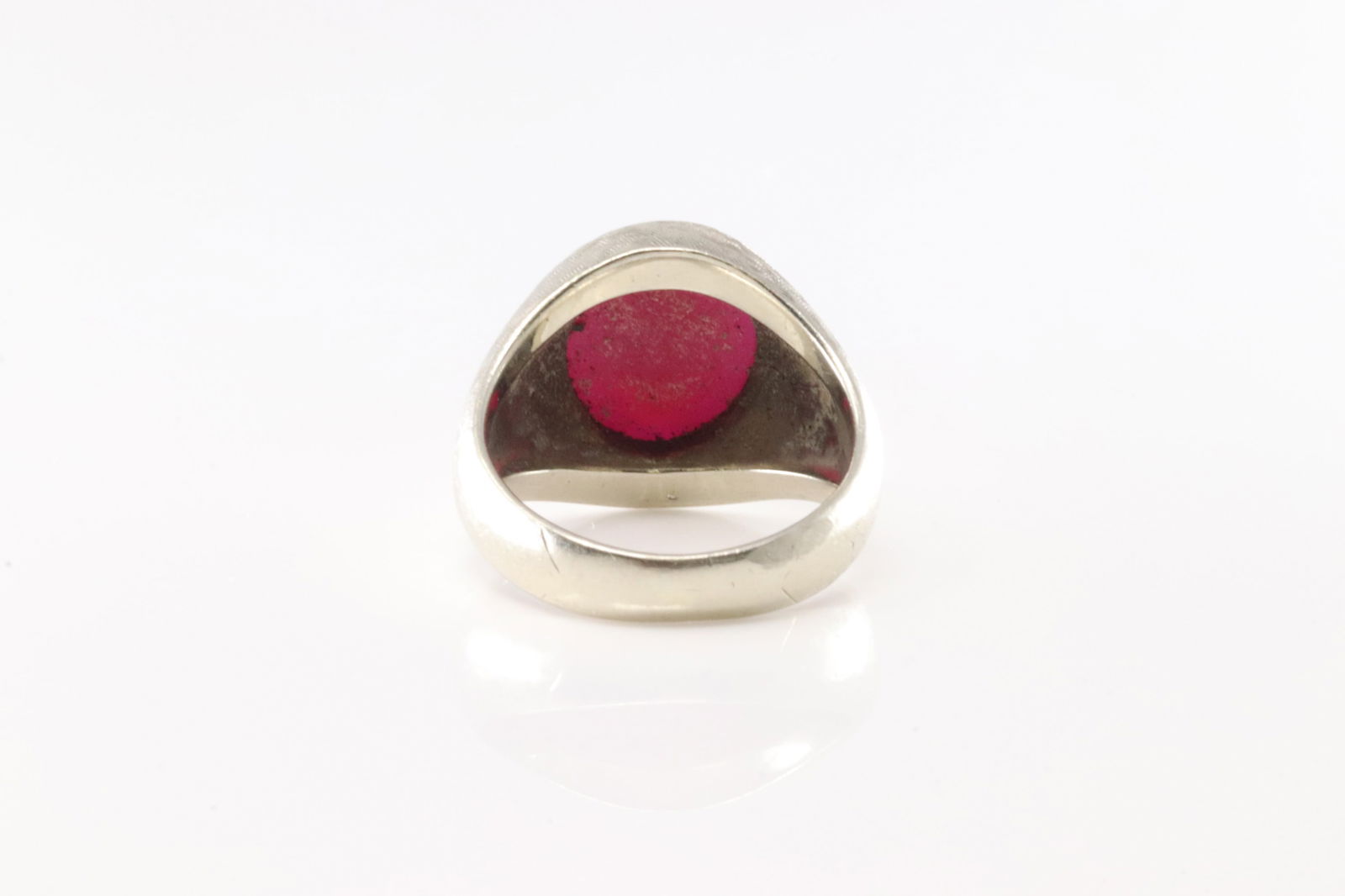 Elegant Ruby Ring 14Kt. - 4