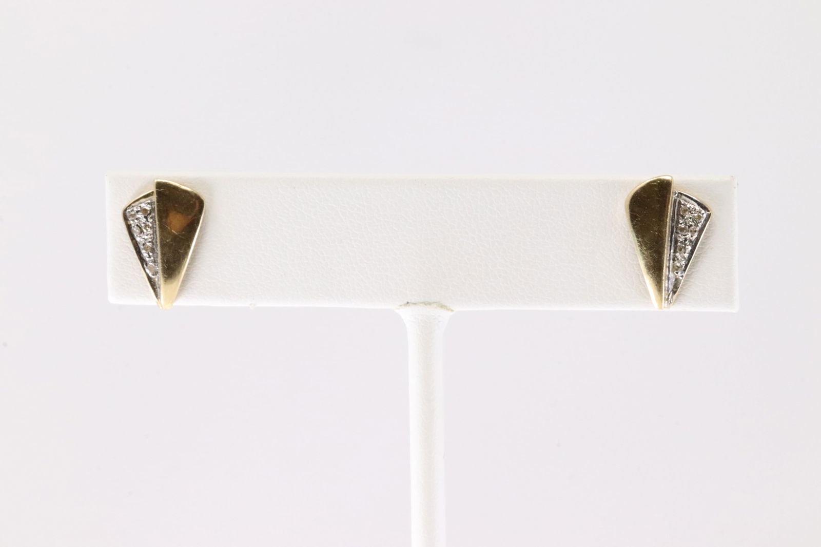 Diamond Stud Earring 14Kt. - 2