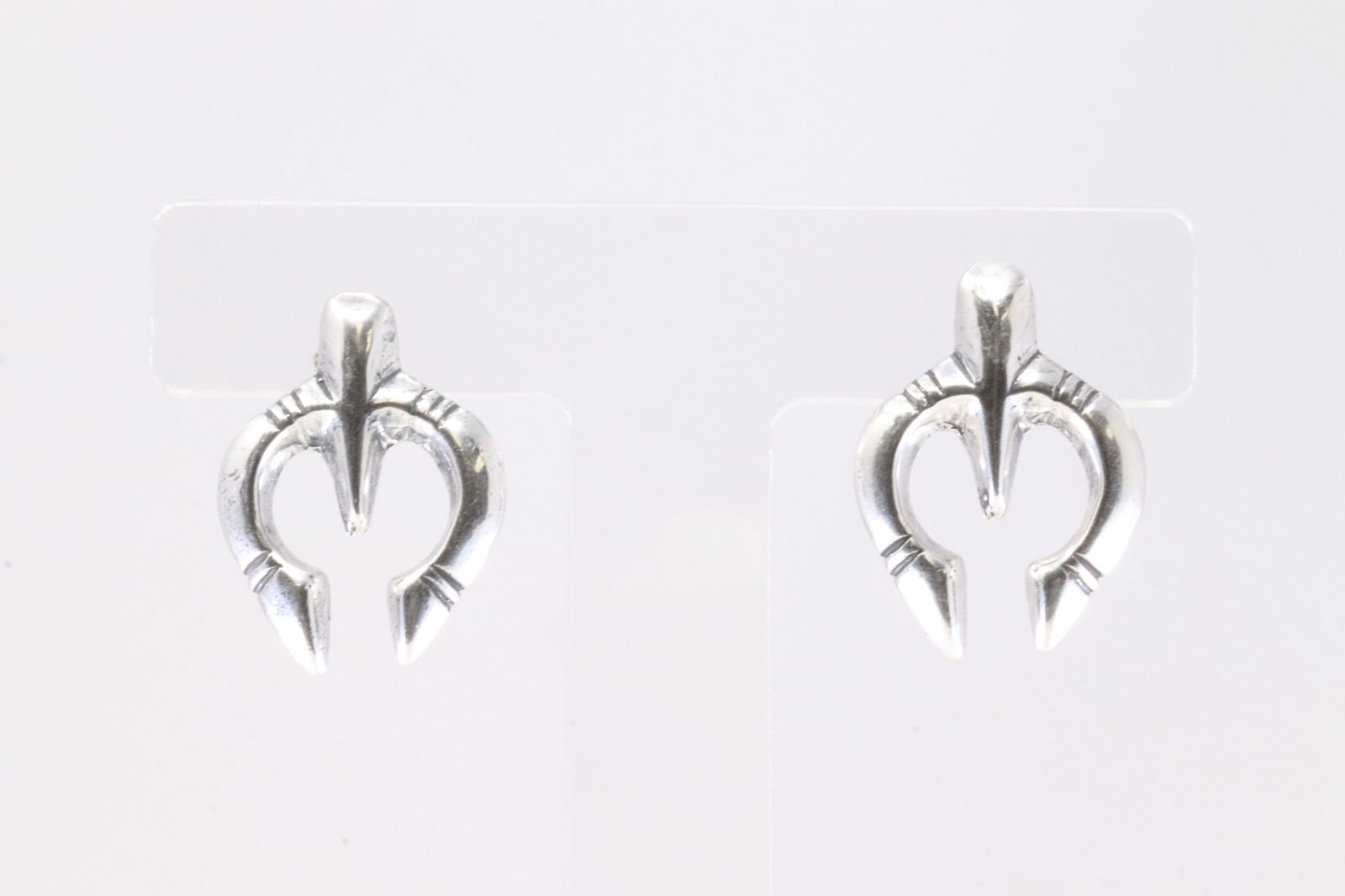 America Sterling Silver Naja Post Earring's. (1 of 3)