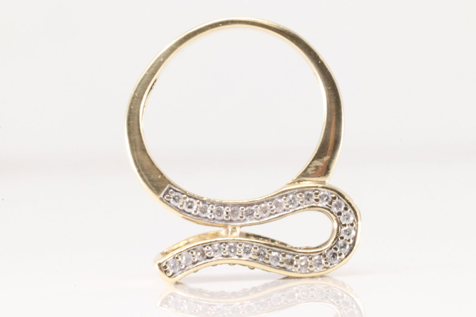 Diamond Ring 14Kt. - 4