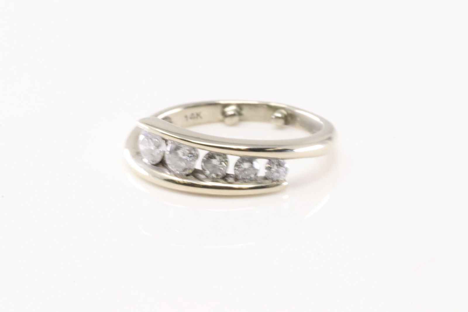 Diamond Ring 14Kt. - 3