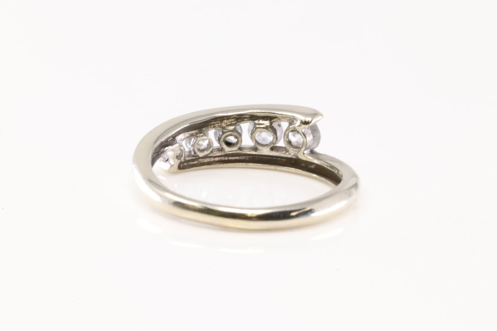 Diamond Ring 14Kt. - 4