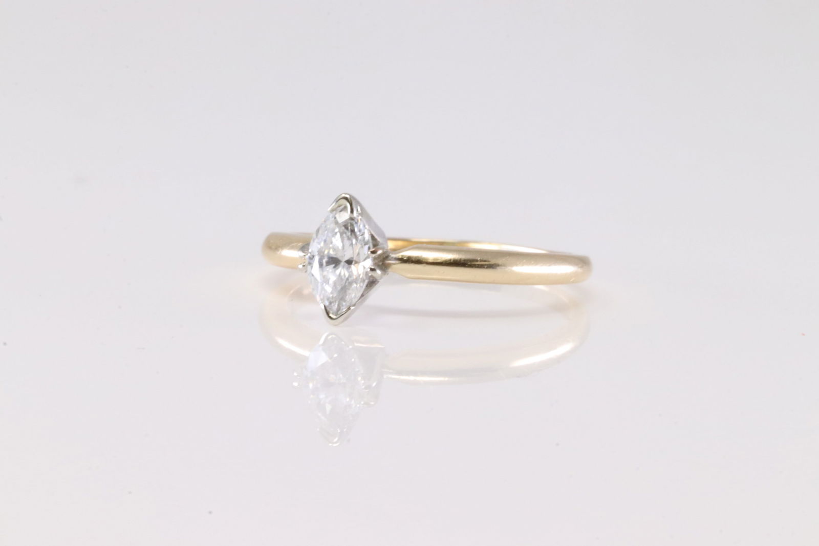 Diamond Ring 14Kt. - 3