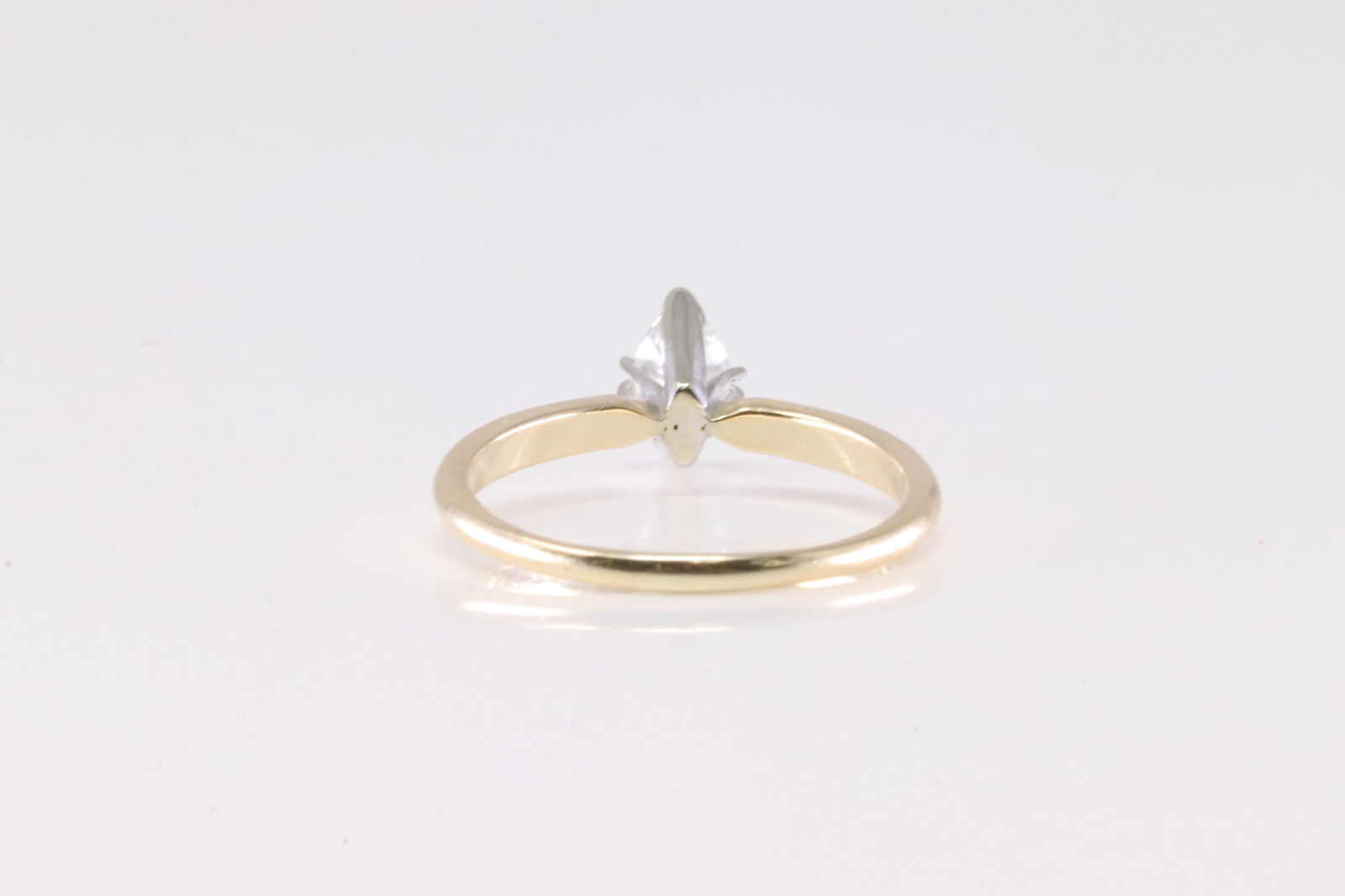 Diamond Ring 14Kt. - 4