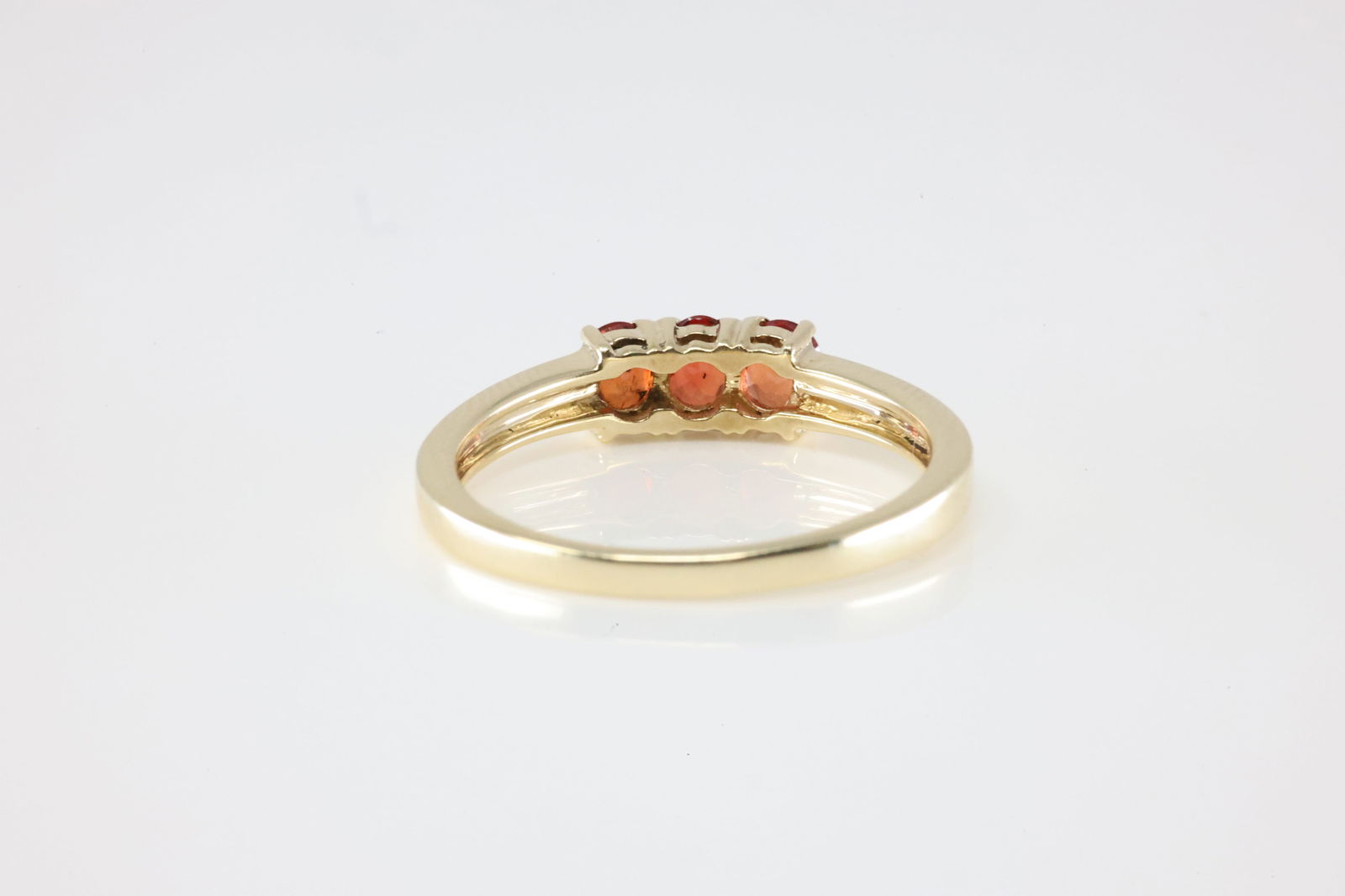 Vintage Ruby Ring 9Kt. - 3