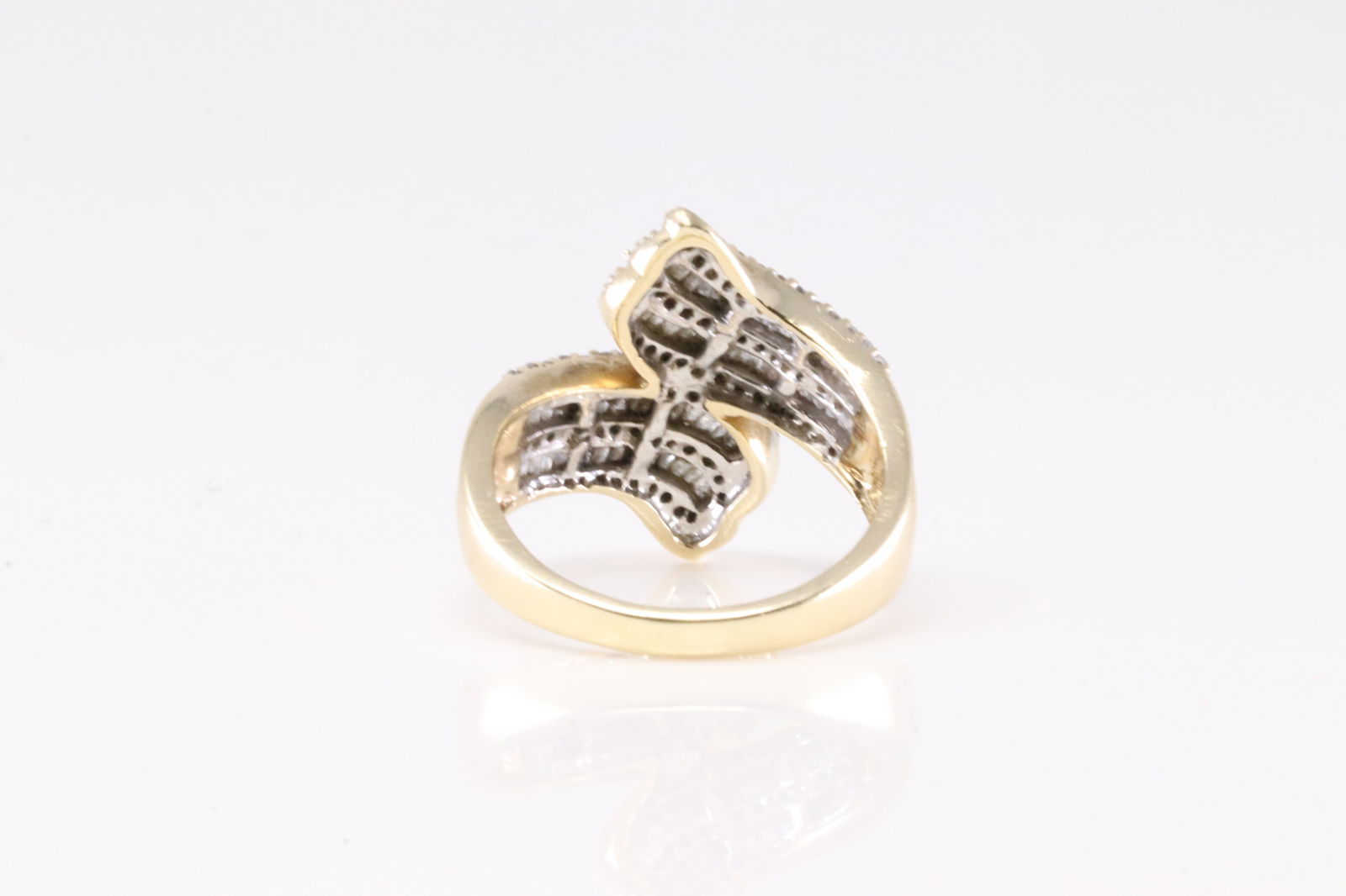 Diamond Ring 10Kt. - 4