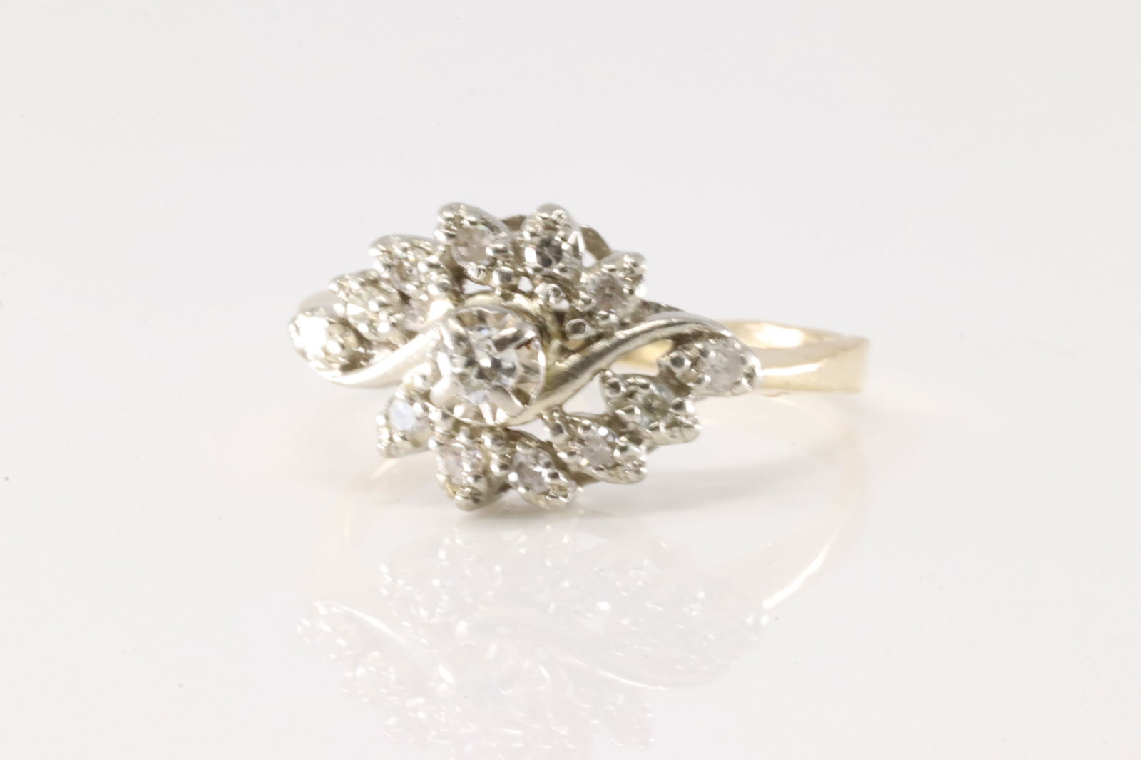 Diamond Ring 14Kt. - 2
