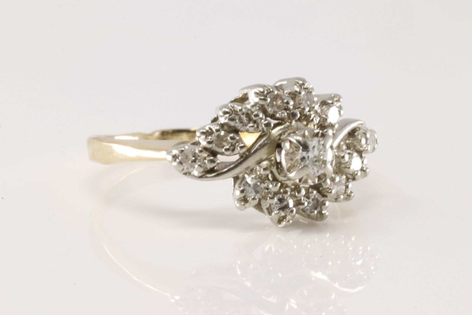 Diamond Ring 14Kt. - 3