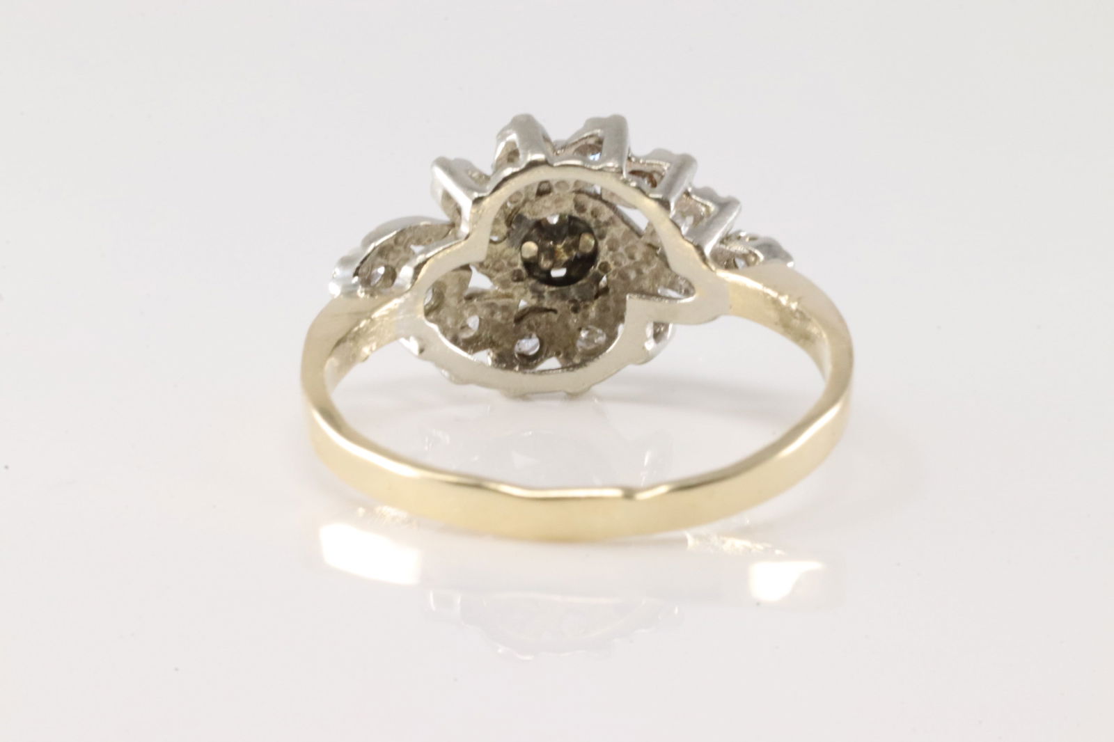 Diamond Ring 14Kt. - 4