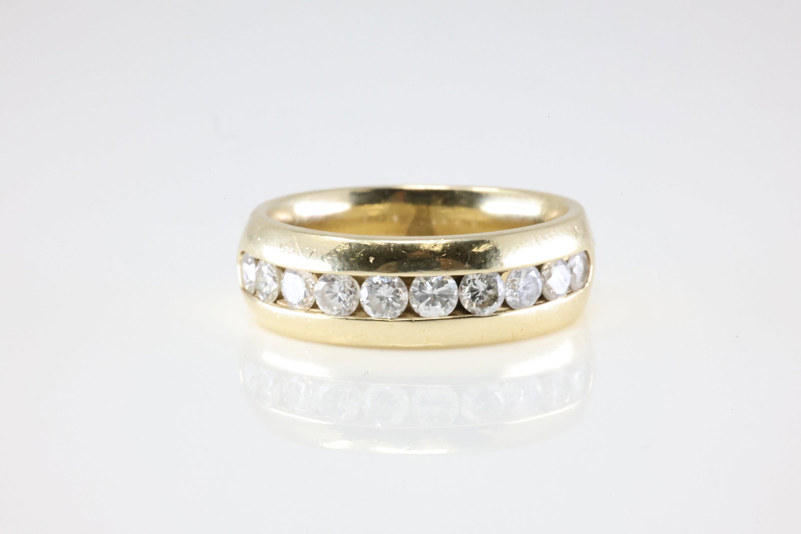 Wedding Diamond Ring 14Kt. (1 of 4)