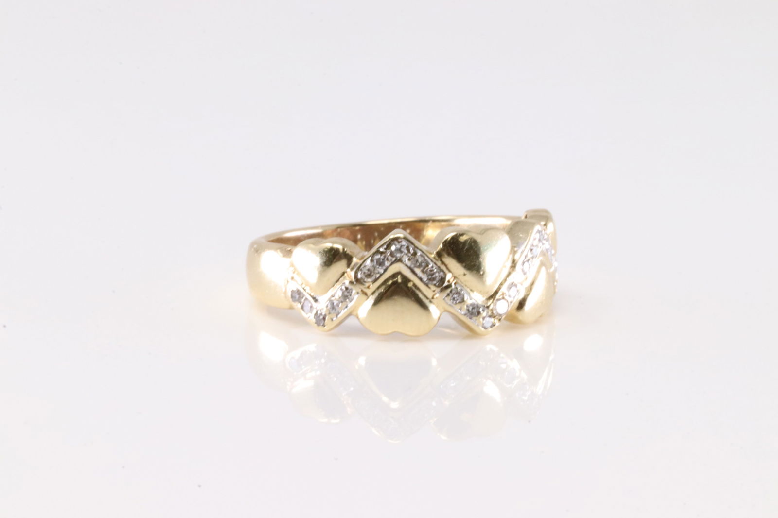 Diamond Ring 14Kt. - 2