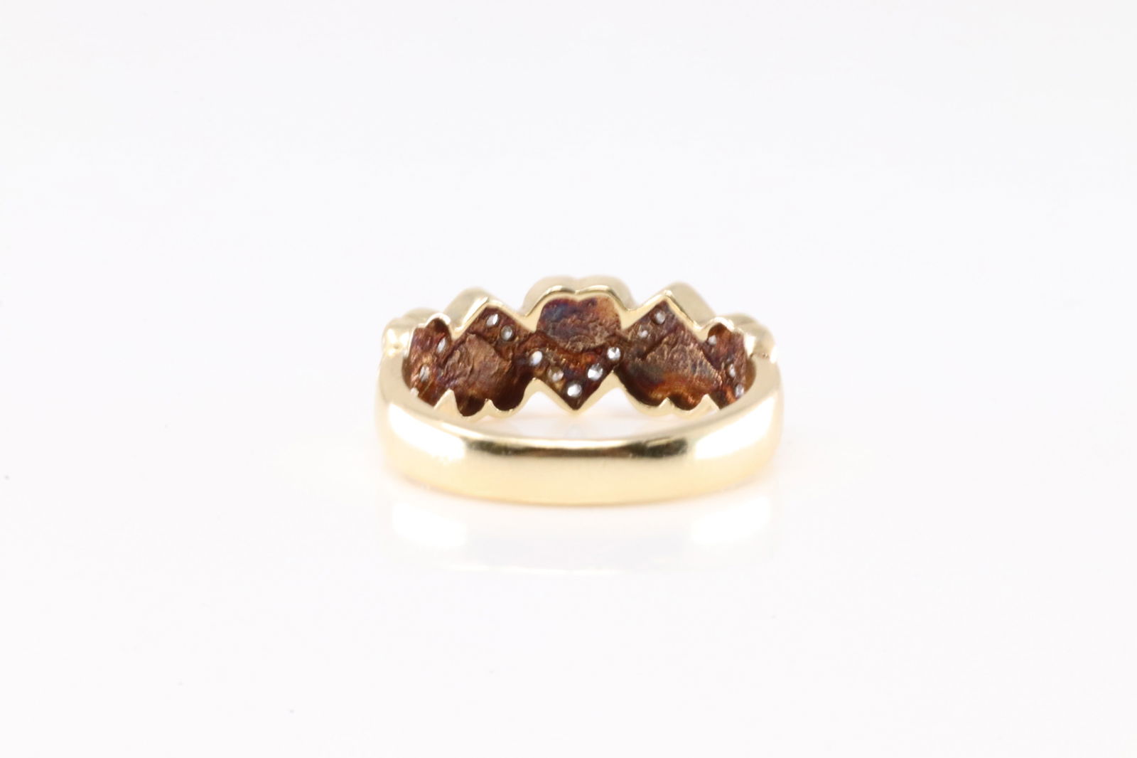 Diamond Ring 14Kt. - 4