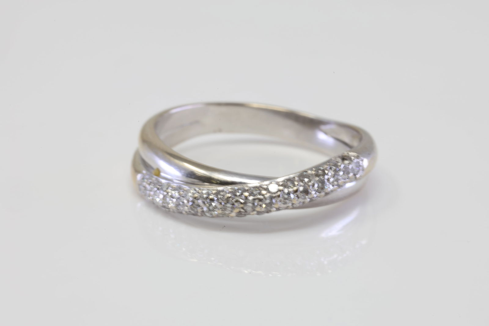 Diamond Ring 18Kt. - 3