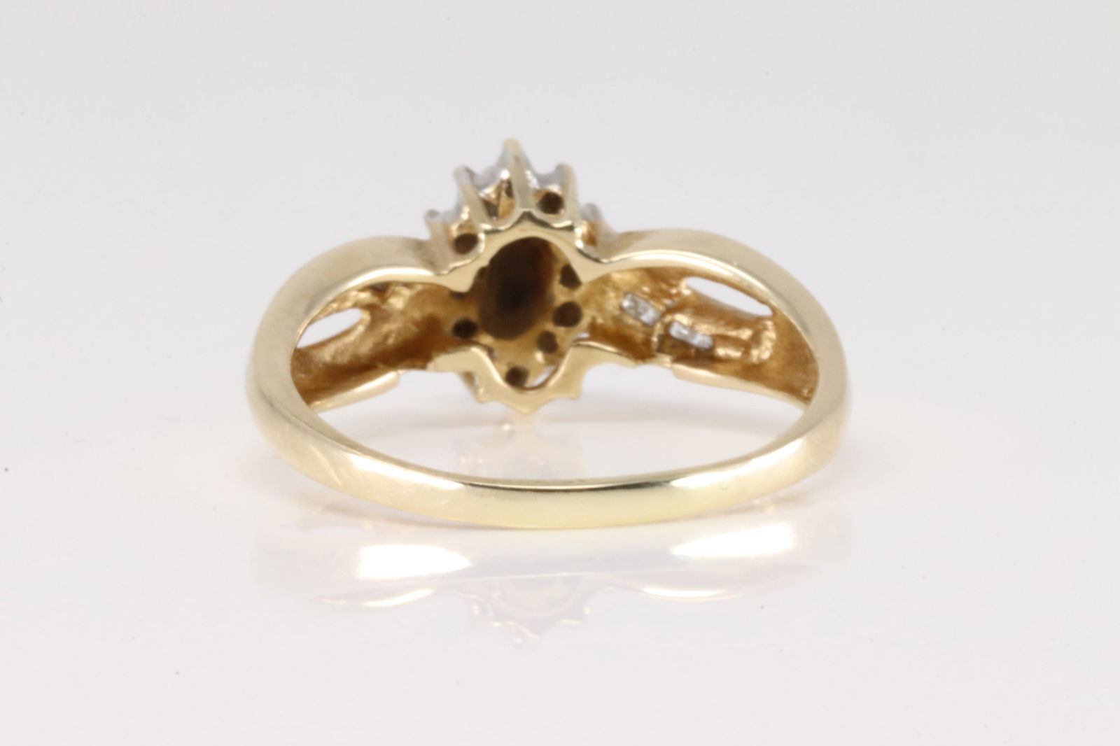 Diamond Ring 10Kt. - 4