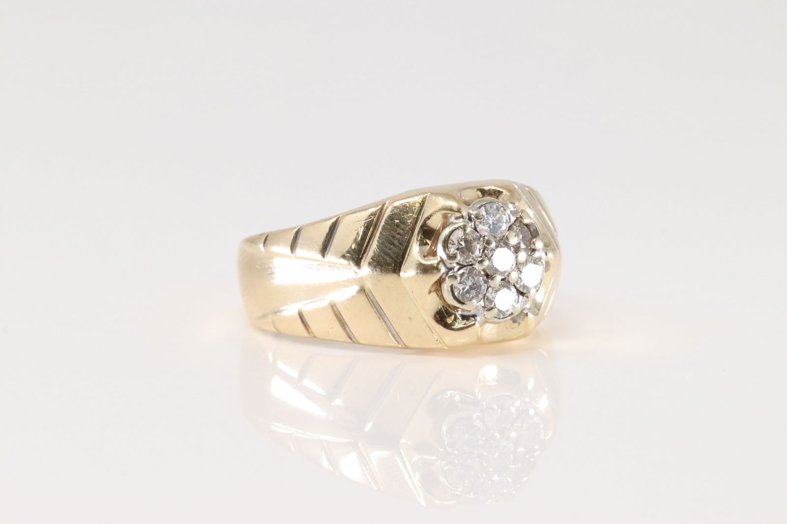 Diamond Ring 14Kt. - 2