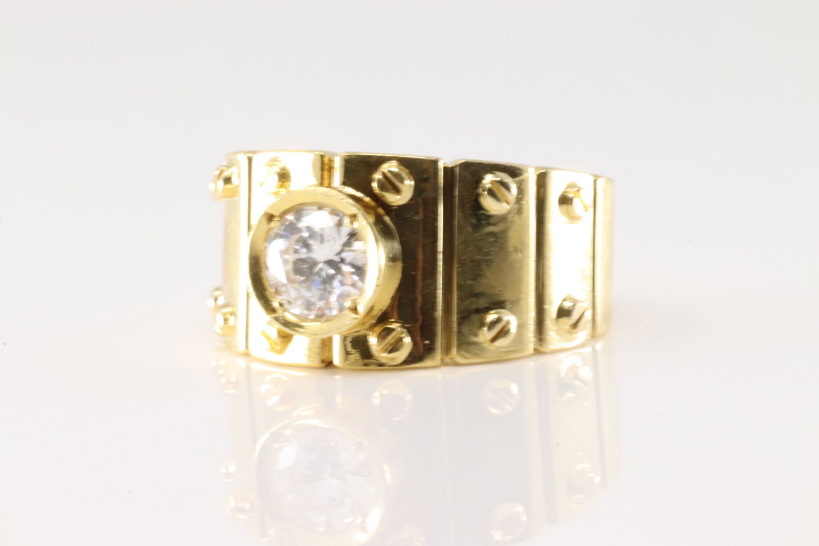 Diamond Ring 18Kt. - 3