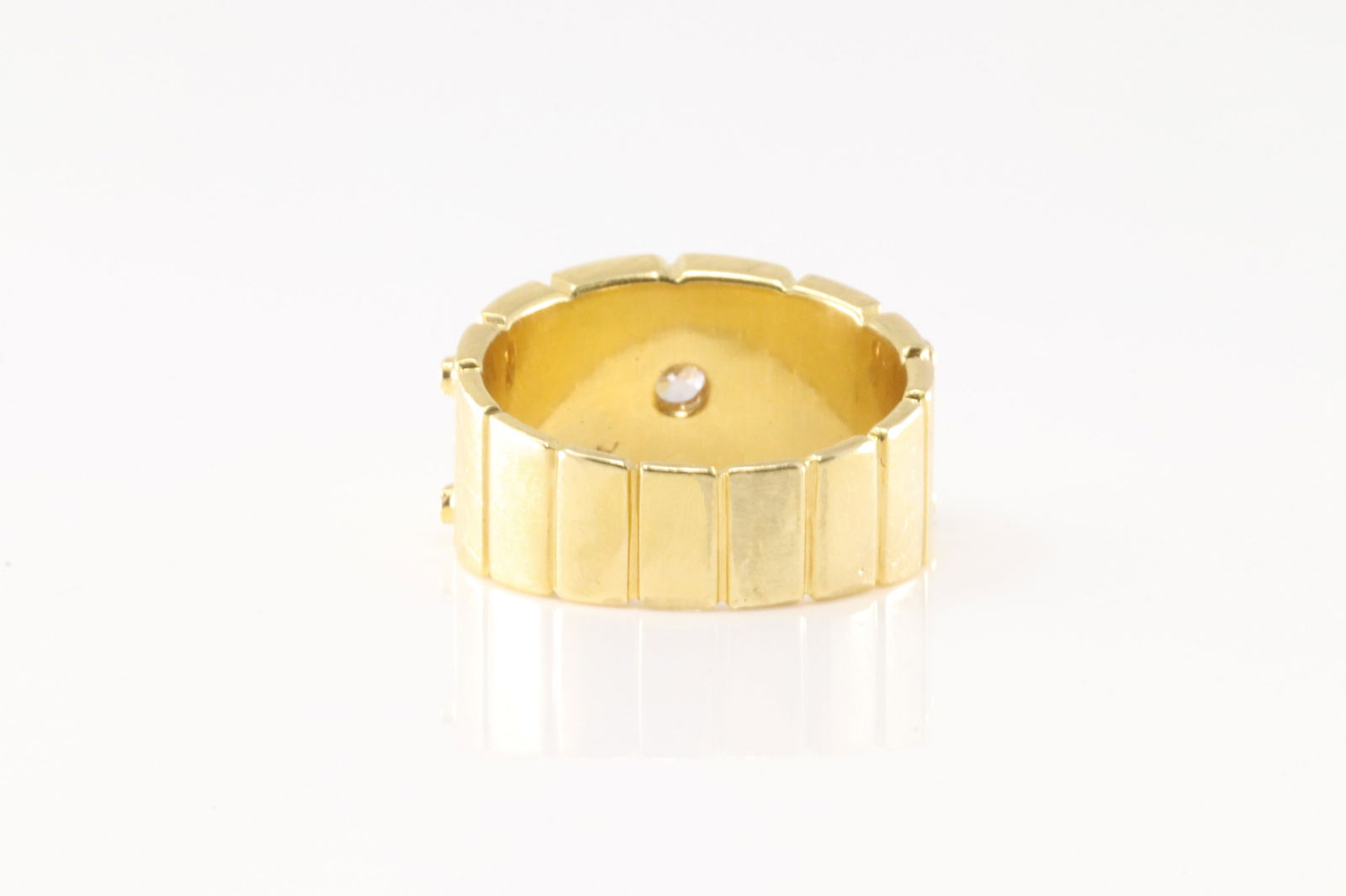 Diamond Ring 18Kt. - 4