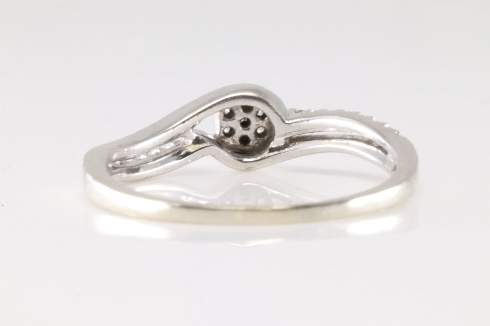 Diamond Ring 14Kt. - 4