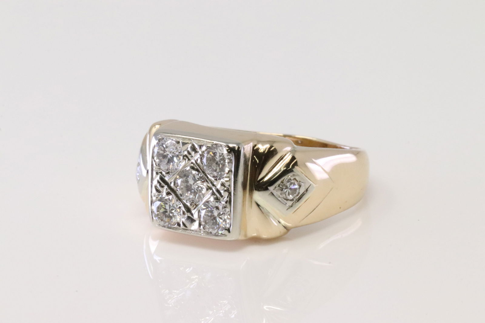 Diamond Ring 14Kt. - 2